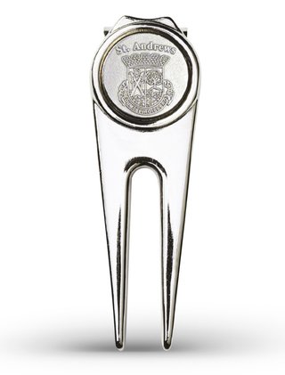 Masters Golf St Andrews Deluxe segnaposto, argento