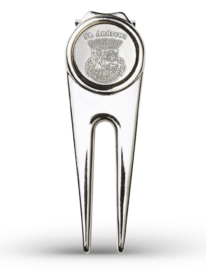 Masters Golf St Andrews Deluxe segnaposto, argento