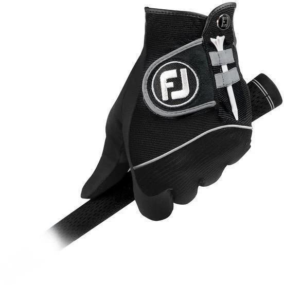 FootJoy RainGrip guanto da golf donna, nero