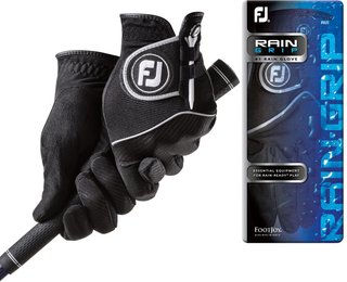 FootJoy RainGrip guanto da golf donna, nero