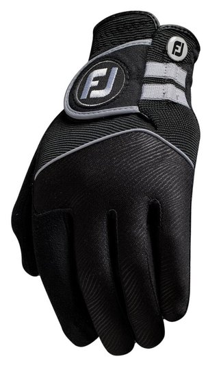 FootJoy RainGrip Pair guanti da golf donna, nero