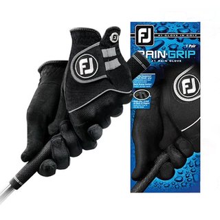 FootJoy RainGrip Pair guanti da golf donna, nero