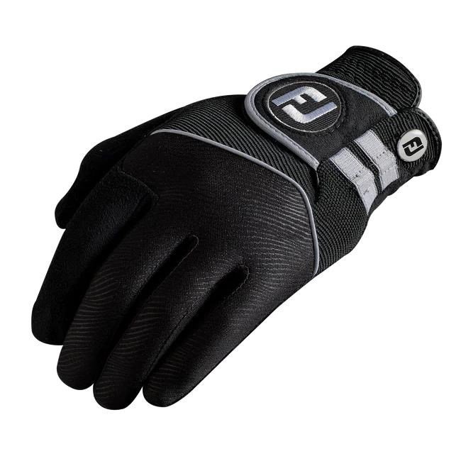 FootJoy RainGrip Pair guanti da golf donna, nero