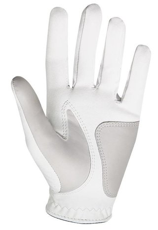 FootJoy WeatherSof 18 guanto da golf donna, bianco