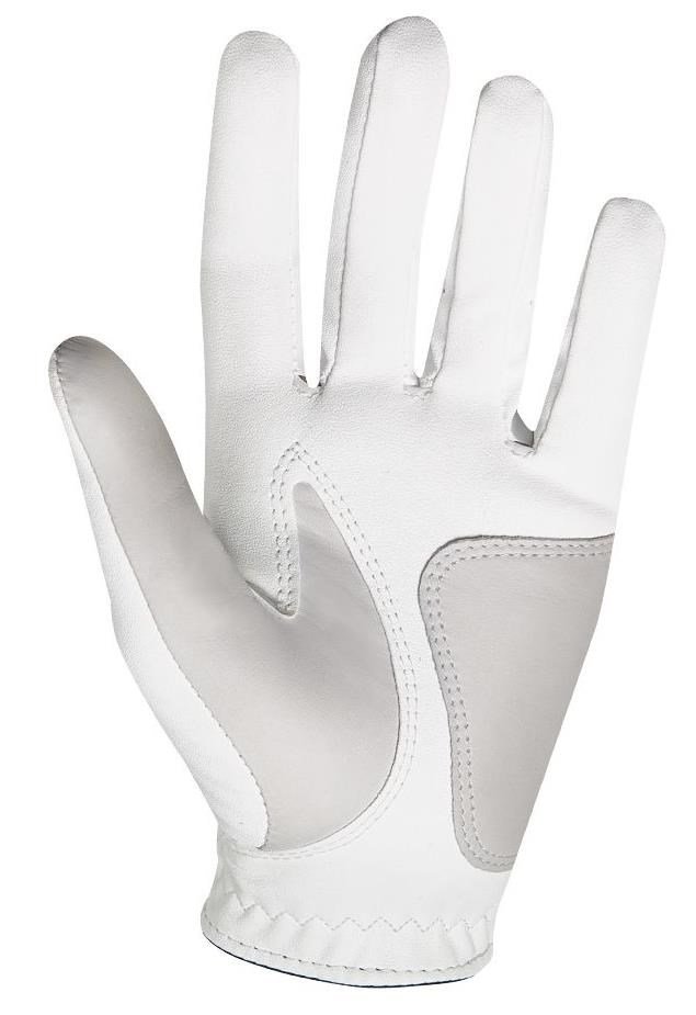 FootJoy WeatherSof 18 guanto da golf donna, bianco