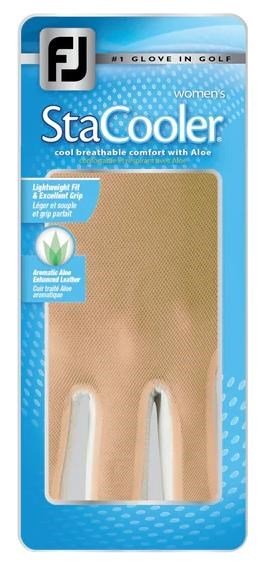 FootJoy StaCooler Assorted guanto da golf donna, beige
