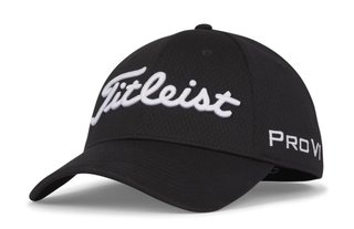 Titleist Tour Elite cappellino da uomo, nero/bianco