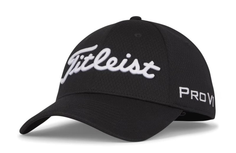 Titleist Tour Elite cappellino da uomo, nero/bianco