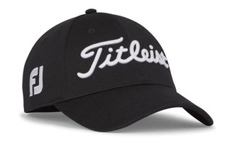 Titleist Tour Elite cappellino da uomo, nero/bianco