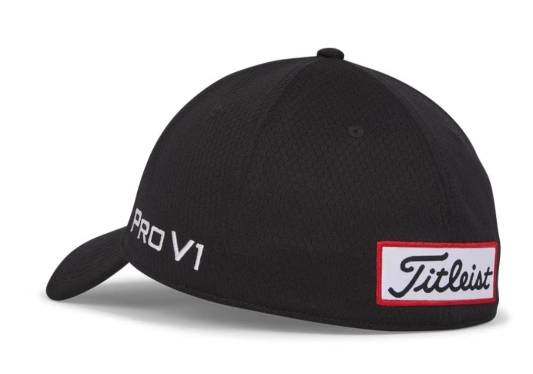Titleist Tour Elite cappellino da uomo, nero/bianco