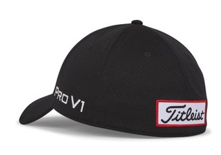 Titleist Tour Elite cappellino da uomo, nero/bianco