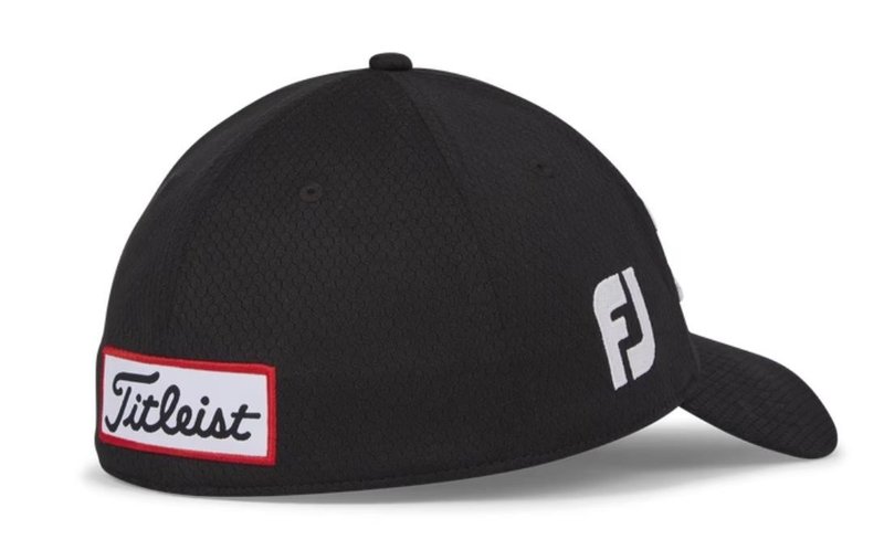 Titleist Tour Elite cappellino da uomo, nero/bianco