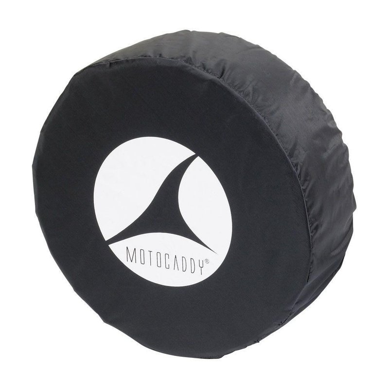 Motocaddy Wheel Covers copriruote (coppia), nero
