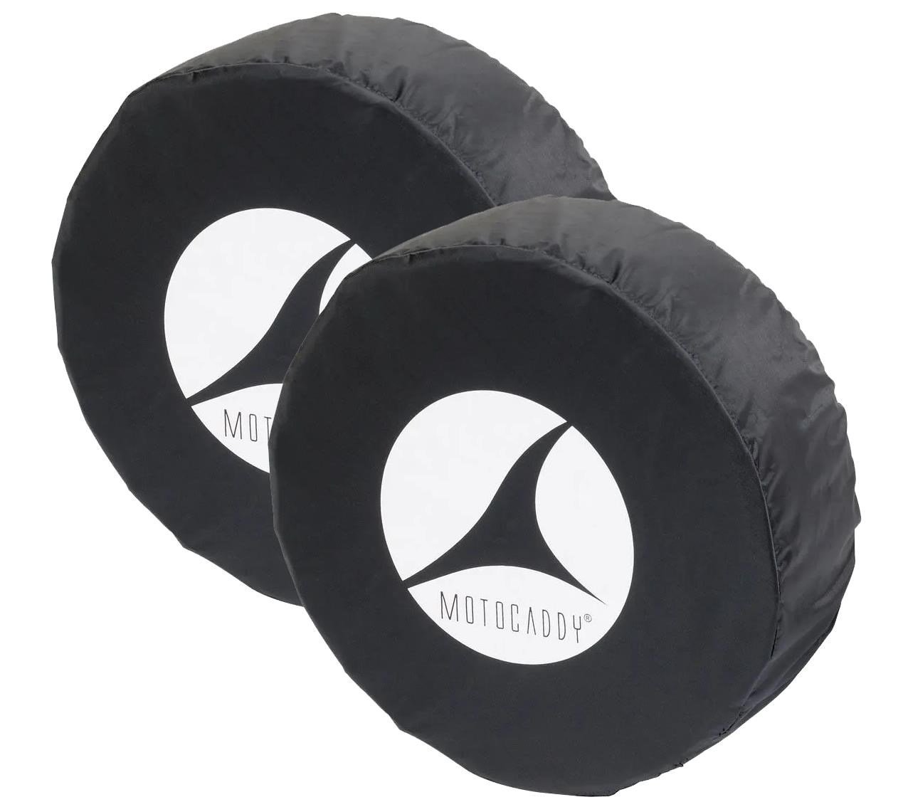 Motocaddy Wheel Covers copriruote (coppia), nero