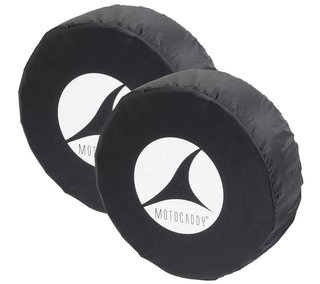 Motocaddy Wheel Covers copriruote (coppia), nero