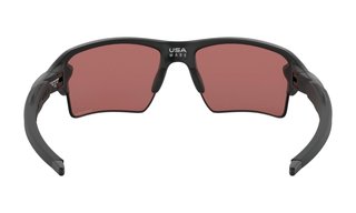 Oakley Flak 2.0 XL occhiali da sole unisex, Prizm Dark Golf Lenses/Matte Black Frame
