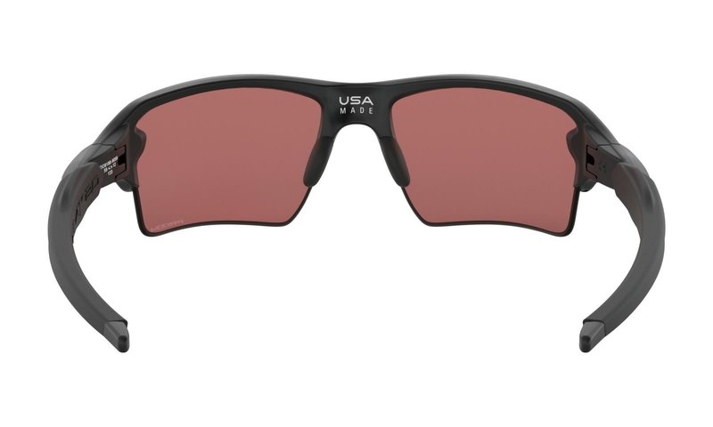 Oakley Flak 2.0 XL occhiali da sole unisex, Prizm Dark Golf Lenses/Matte Black Frame