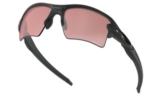 Oakley Flak 2.0 XL occhiali da sole unisex, Prizm Dark Golf Lenses/Matte Black Frame
