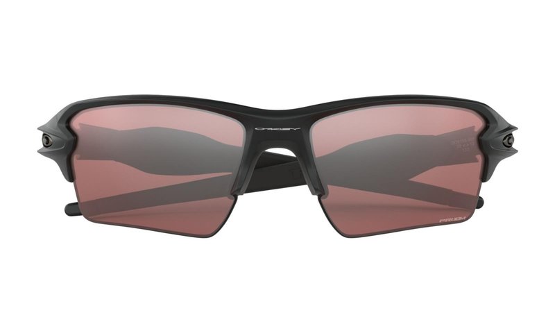 Oakley Flak 2.0 XL occhiali da sole unisex, Prizm Dark Golf Lenses/Matte Black Frame