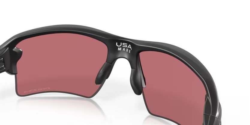 Oakley Flak 2.0 XL occhiali da sole unisex, Prizm Dark Golf Lenses/Matte Black Frame