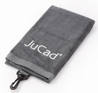 JuCad asciugamano da golf, grigio