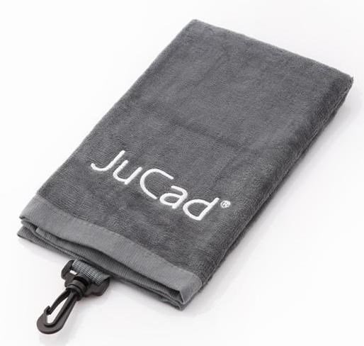 JuCad asciugamano da golf, grigio