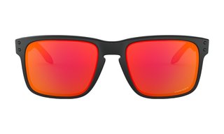 Oakley Holbrook Prizm Ruby occhiali da sole uomo, Matte Black