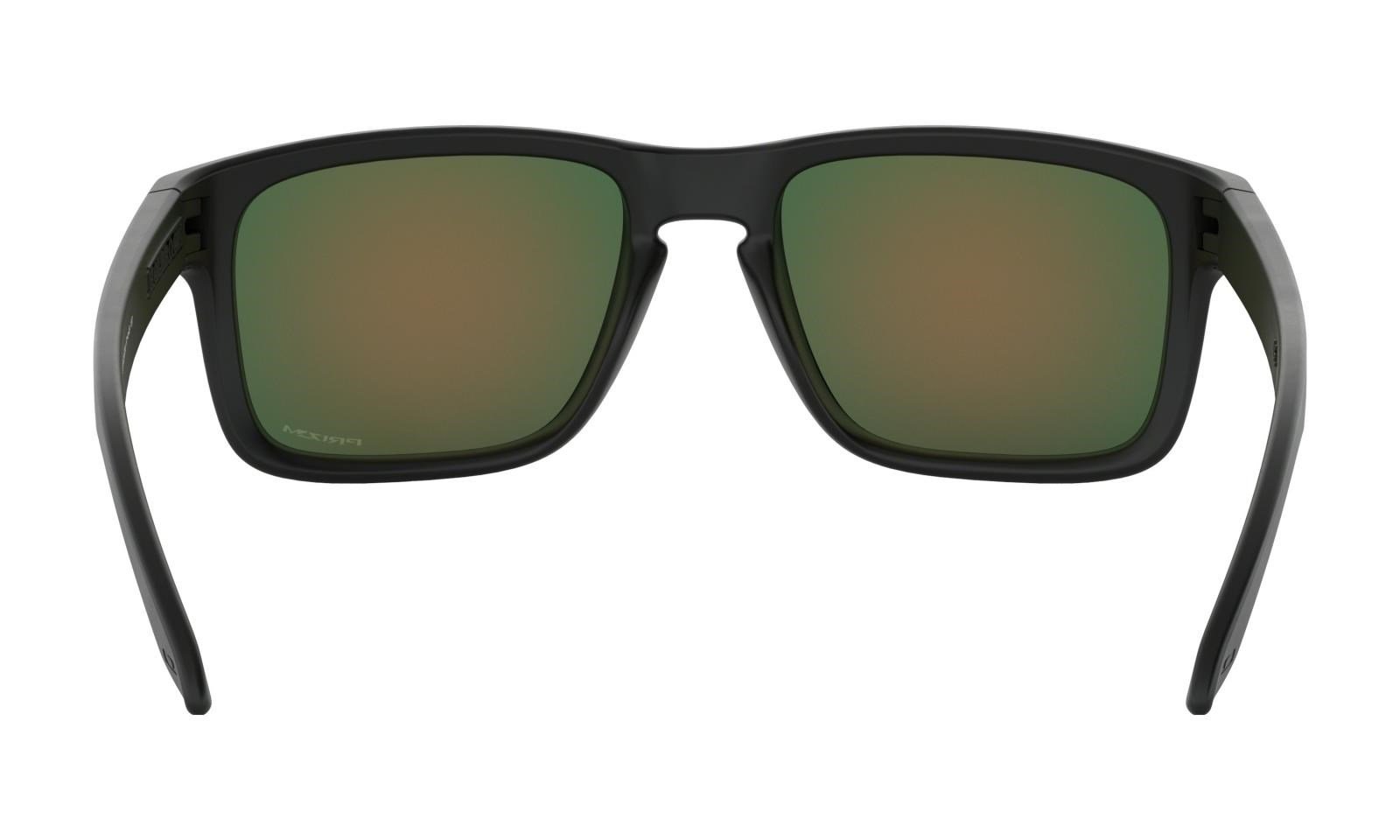 Oakley Holbrook Prizm Ruby occhiali da sole uomo, Matte Black