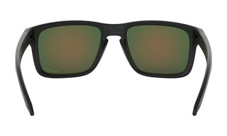Oakley Holbrook Prizm Ruby occhiali da sole uomo, Matte Black