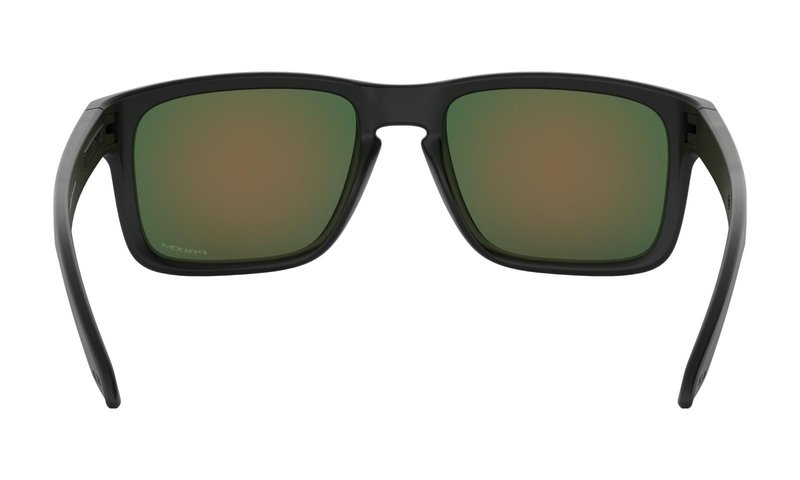 Oakley Holbrook Prizm Ruby occhiali da sole uomo, Matte Black