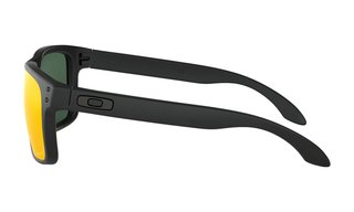 Oakley Holbrook Prizm Ruby occhiali da sole uomo, Matte Black