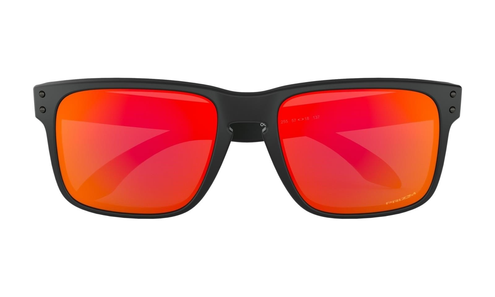 Oakley Holbrook Prizm Ruby occhiali da sole uomo, Matte Black