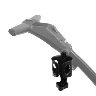 MGI Drink Bottle Holder (Ai/Zip) accessorio per carrello, nero
