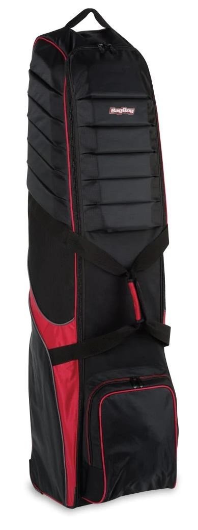 Bag Boy T-750 travel bag, nero/rosso