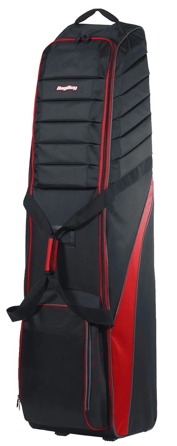 Bag Boy T-750 travel bag, nero/rosso