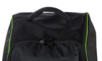 Bag Boy T-750 travel bag, nero/rosso