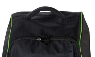 Bag Boy T-750 travel bag, nero/rosso
