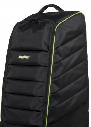 Bag Boy T-750 travel bag, nero/rosso