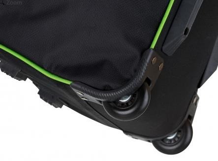 Bag Boy T-750 travel bag, nero/rosso