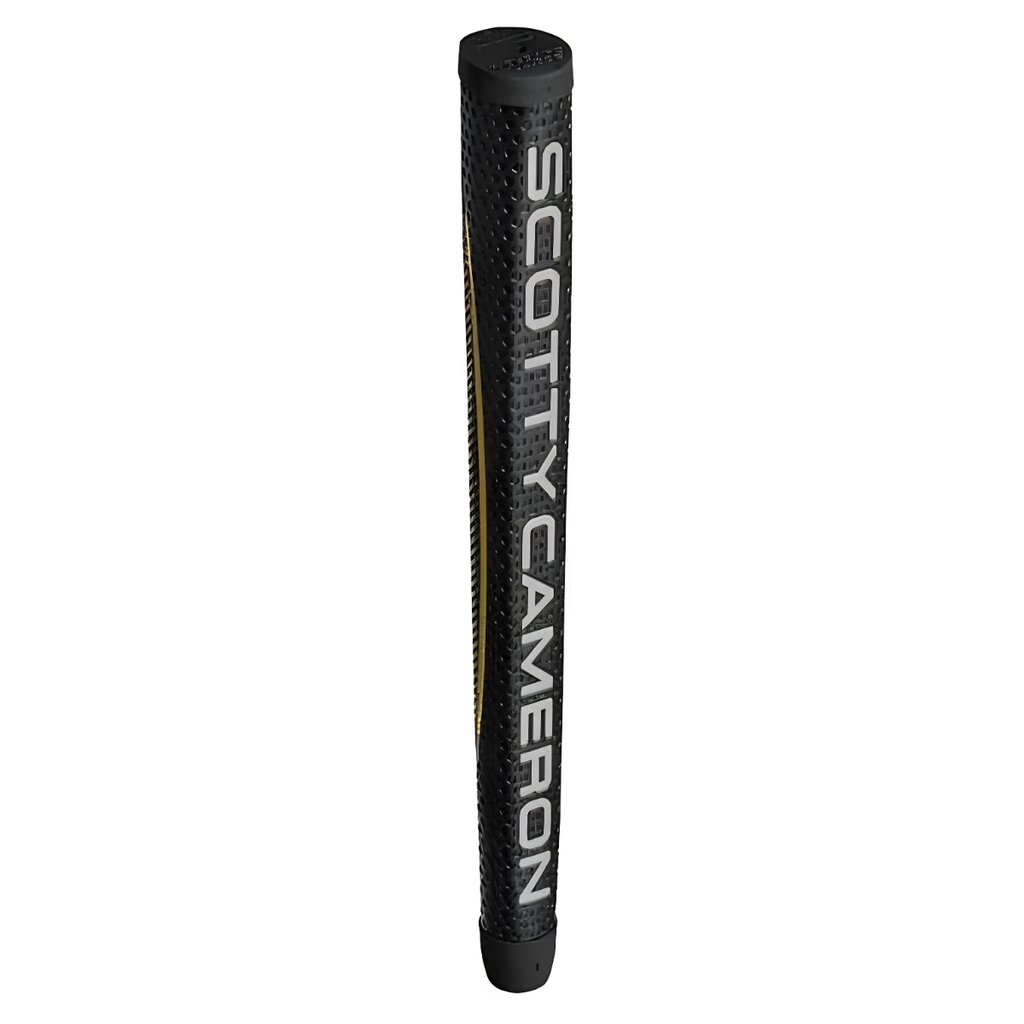 Scotty Cameron Matador putter grip, nero/argento, midsize