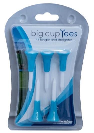 Longridge Big Cup Tees 56mm, 5 pezzi