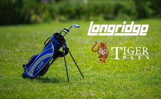 Longridge Junior Tiger set da golf junior, grafite