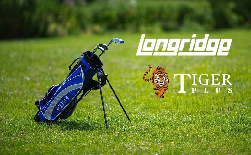 Longridge Junior Tiger set da golf junior, grafite
