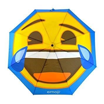 Emoji AutoFold Compact ombrello, multicolore