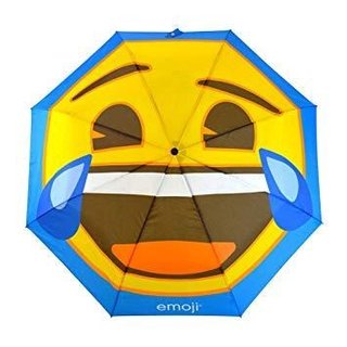 Emoji AutoFold Compact ombrello, multicolore