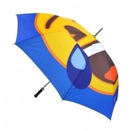 Emoji AutoFold Compact ombrello, multicolore