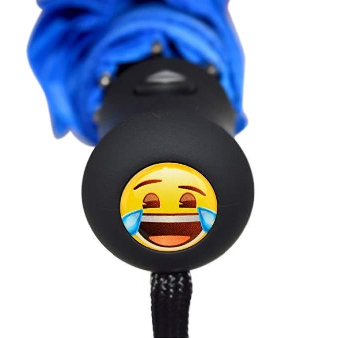 Emoji AutoFold Compact ombrello, multicolore