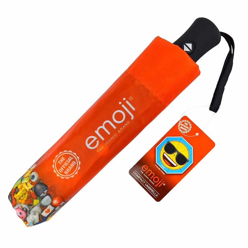 Emoji AutoFold Compact ombrello, multicolore