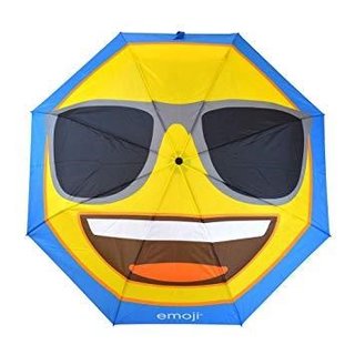 Emoji AutoFold Compact ombrello, multicolore