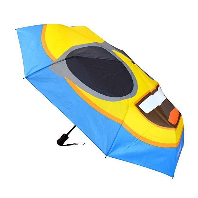 Emoji AutoFold Compact ombrello, multicolore